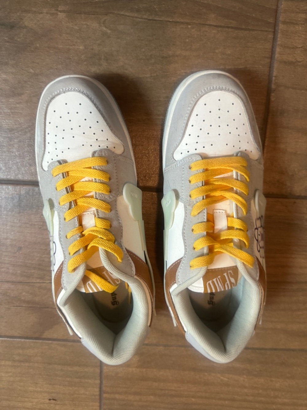 Supermade Sunflower Hip Pop Skate Shoes